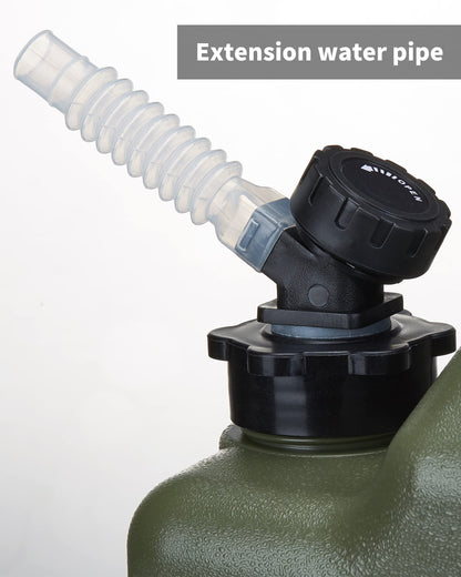 UPWOIGH 5 Gallonen Wasserkrug, Camping Wassercontainer