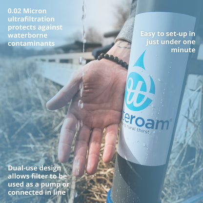 ROAM Filter Mini Portable Wasserfiltersystem