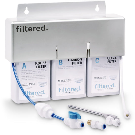 Inline-Wasserfilter für Kühlschränke und Eismacher