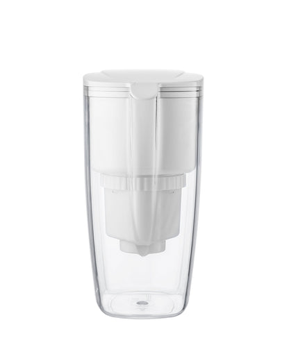 Wasserfilter-Pitcher für Aquageare - Fluorid, Blei, Chloramin, Chrom-6-Filter - BPA-frei, klar