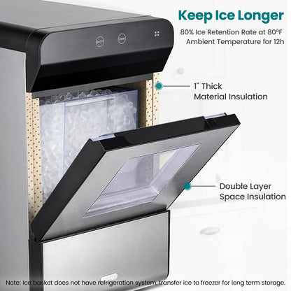 Gevi V2.0 Countertop Gemi Nugget Ice Maker
