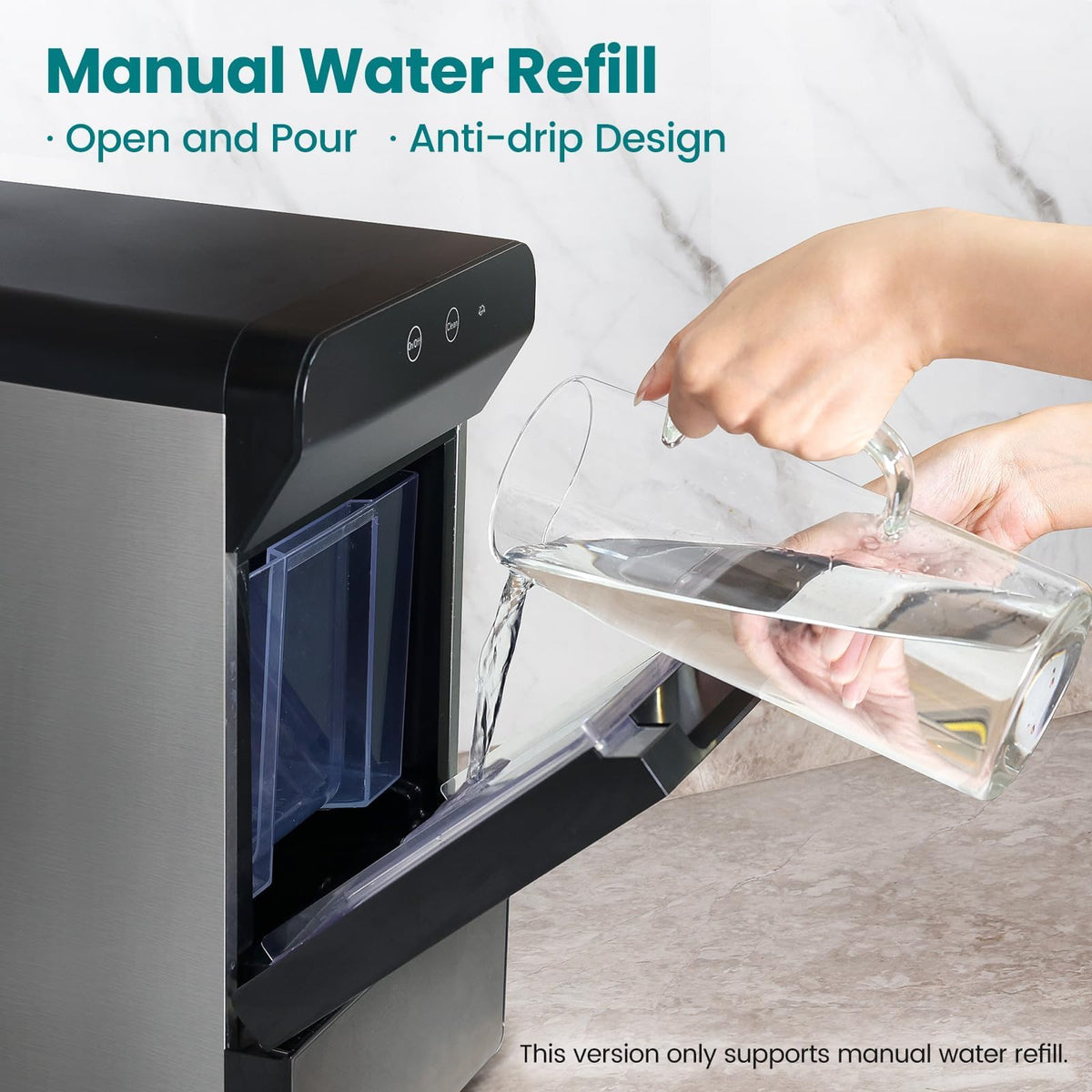 Gevi V2.0 Countertop Gemi Nugget Ice Maker