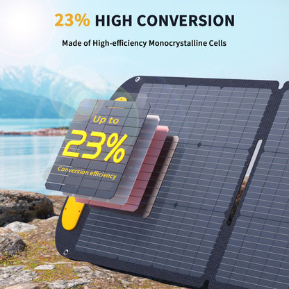 Vtoman 3096Wh Portable Power Station Bundle mit Extra-Batterie & 220W Solar Panel