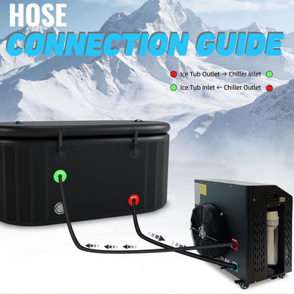 Beyond Marina 1 HP Cold Plunge Chiller für Eisbadewanne