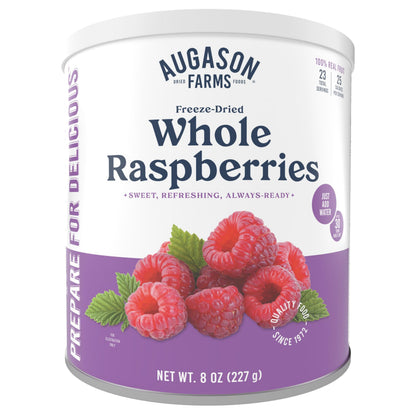 Augason Farms Einfrieren Getrocknete Ganze Himbeeren # 10 Can, 227 g