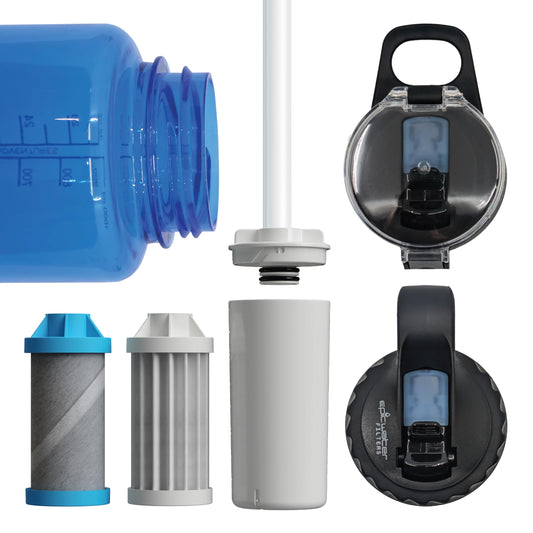 Epische Wasserfilter für Sportwasserflaschen