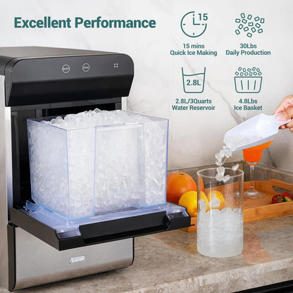 Gevi V2.0 Countertop Gemi Nugget Ice Maker