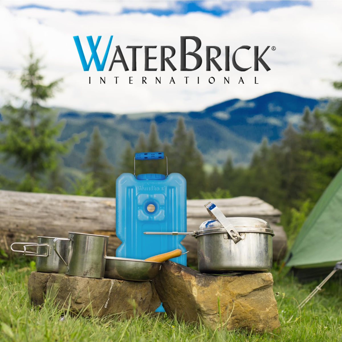 WasserBrick Wasserspeicherbehälter