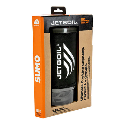 Jetboil Sumo Camping Herd Kochsystem, Carbon