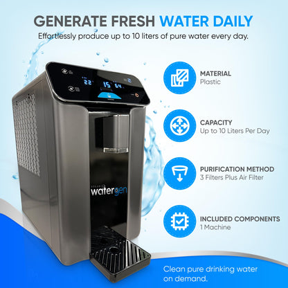 Solaris WaterGen A10 Atmosphärischer Wassergenerator