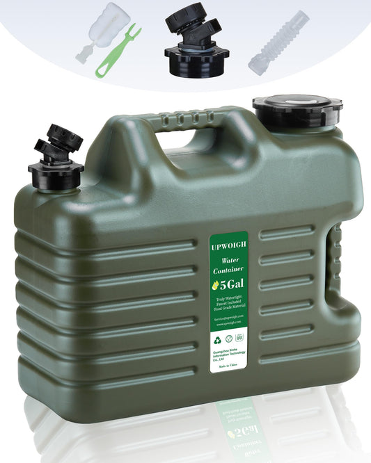 UPWOIGH 5 Gallonen Wasserkrug, Camping Wassercontainer