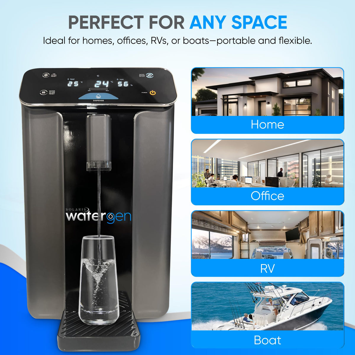 Solaris WaterGen A10 Atmosphärischer Wassergenerator