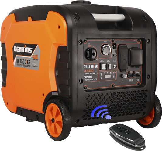 Genkins 4500 Watt tragbarer Wechselrichtergenerator