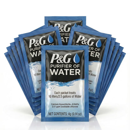 P & G Purifier von Wasser tragbaren Wasserreinigerpaketen