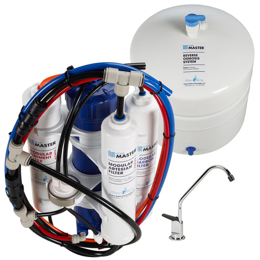 TMAFC Artesian Full Contact Untersenken Reverse Osmose Wasserfiltersystem