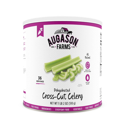 Augason Farms Dehydrierte Cross Cut Sellerie