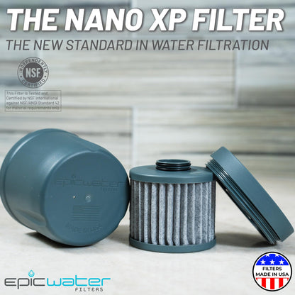Epische Wasserfilter Ersatzfilter für Epic Nano XP Wasserfilter-Pitcher