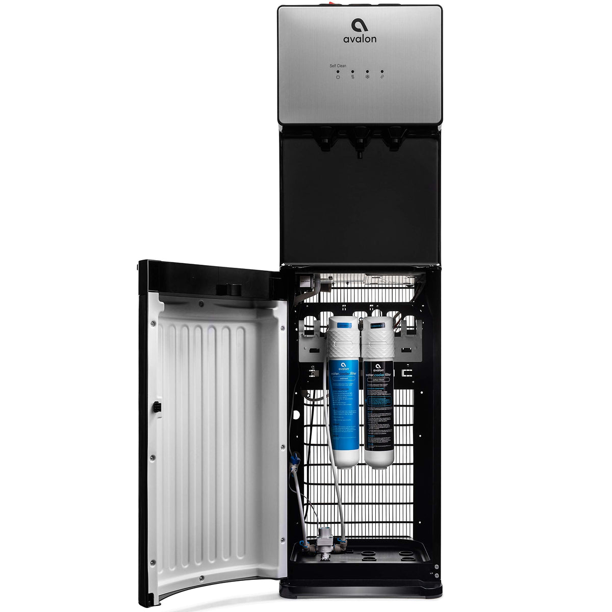Avalon A5BOTTLELESS A5 Selbstreinigender Wasserkühler Dispenser, Edelstahl