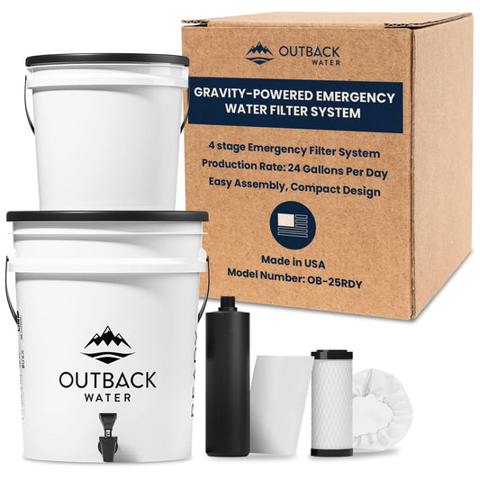 Outback Notfall Trinkwasserfiltersystem