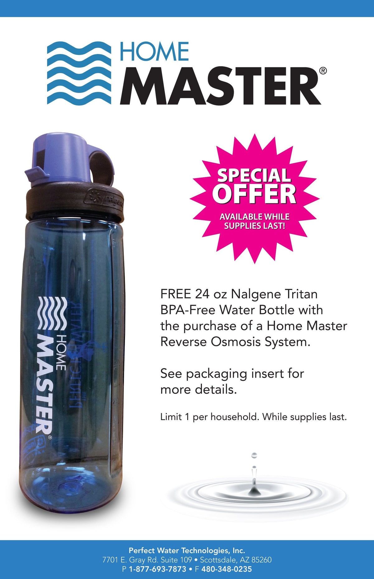 TMAFC Artesian Full Contact Untersenken Reverse Osmose Wasserfiltersystem