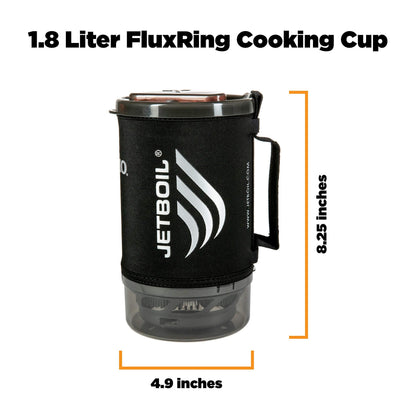 Jetboil Sumo Camping Herd Kochsystem, Carbon