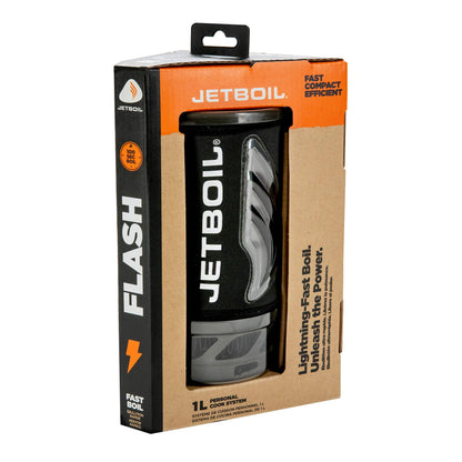 Jetboil Flash Camping Herd Kochsystem, Carbon