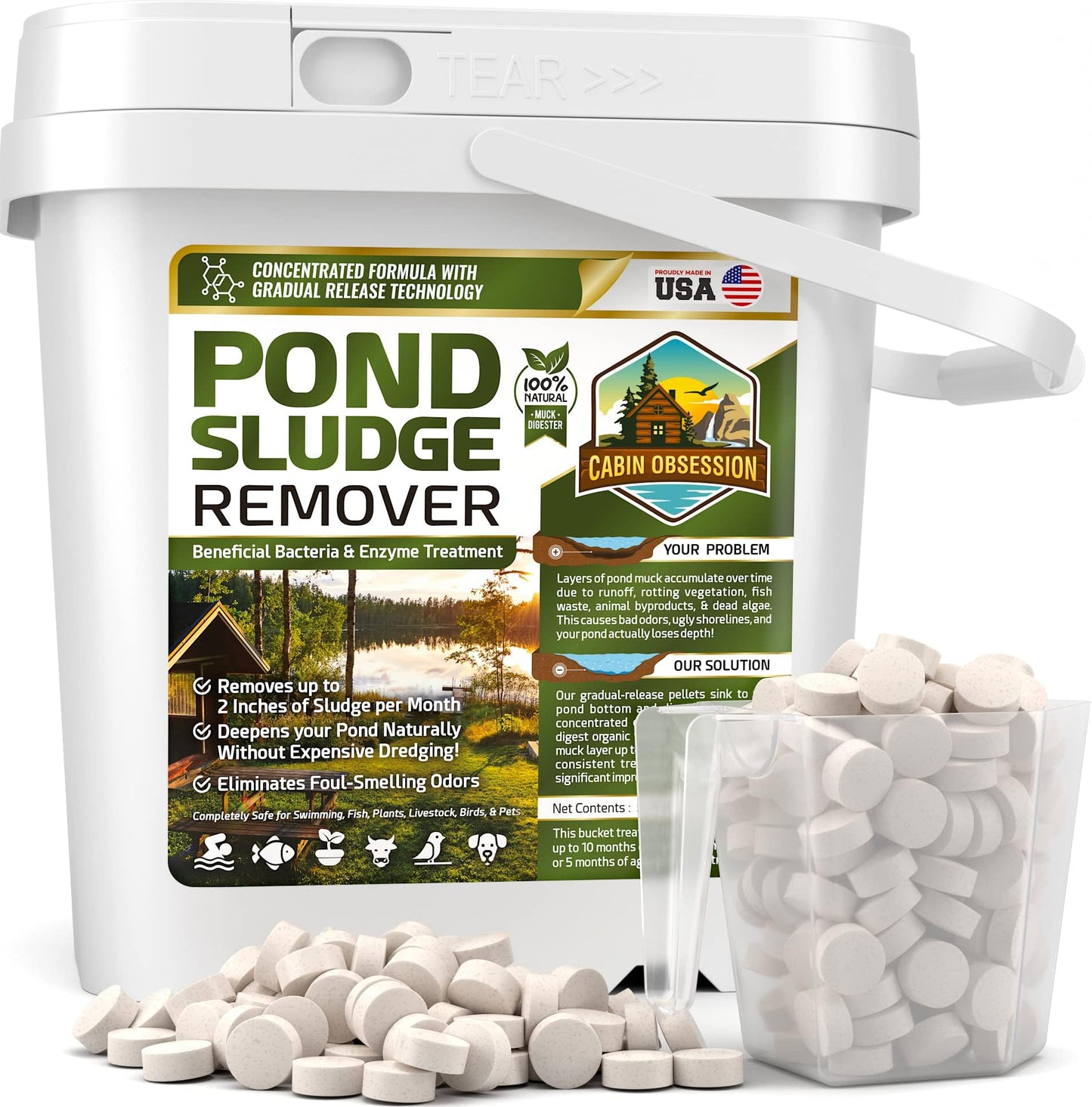 Cabin Obsession - Pond Sludge Remover Ubersetzungen