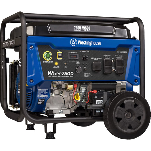 Westinghouse WGen7500 Portable Generator mit 9500 Peak Watt