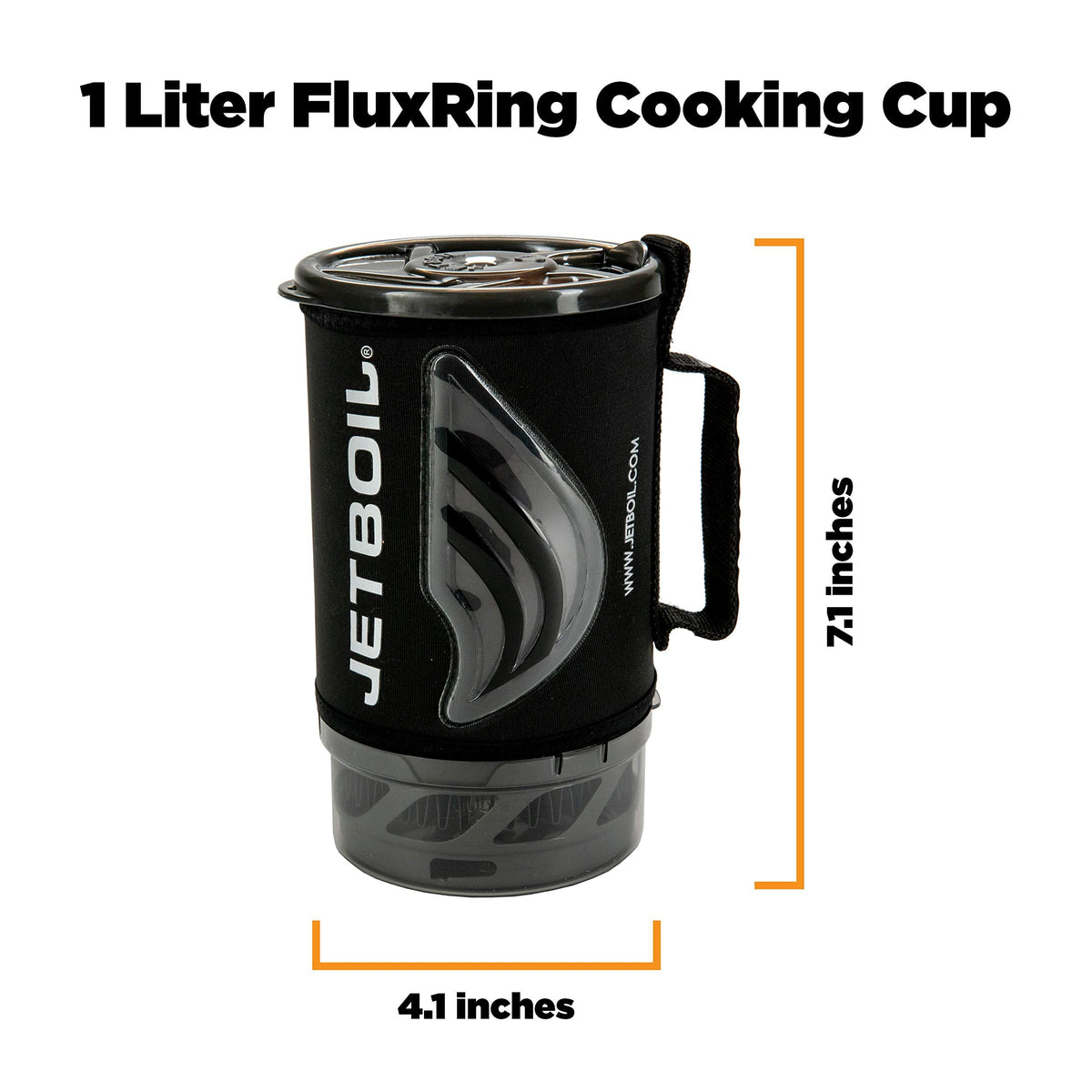 Jetboil Flash Camping Herd Kochsystem, Carbon
