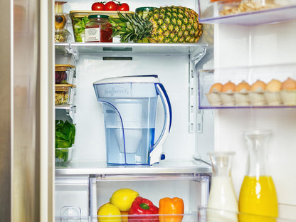 ZeroWater 10-Cup Ready-Pour 5-Stufen-Wasserfilter-Pitcher
