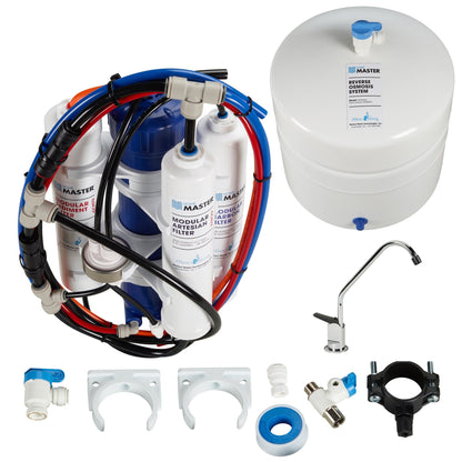 TMAFC Artesian Full Contact Untersenken Reverse Osmose Wasserfiltersystem