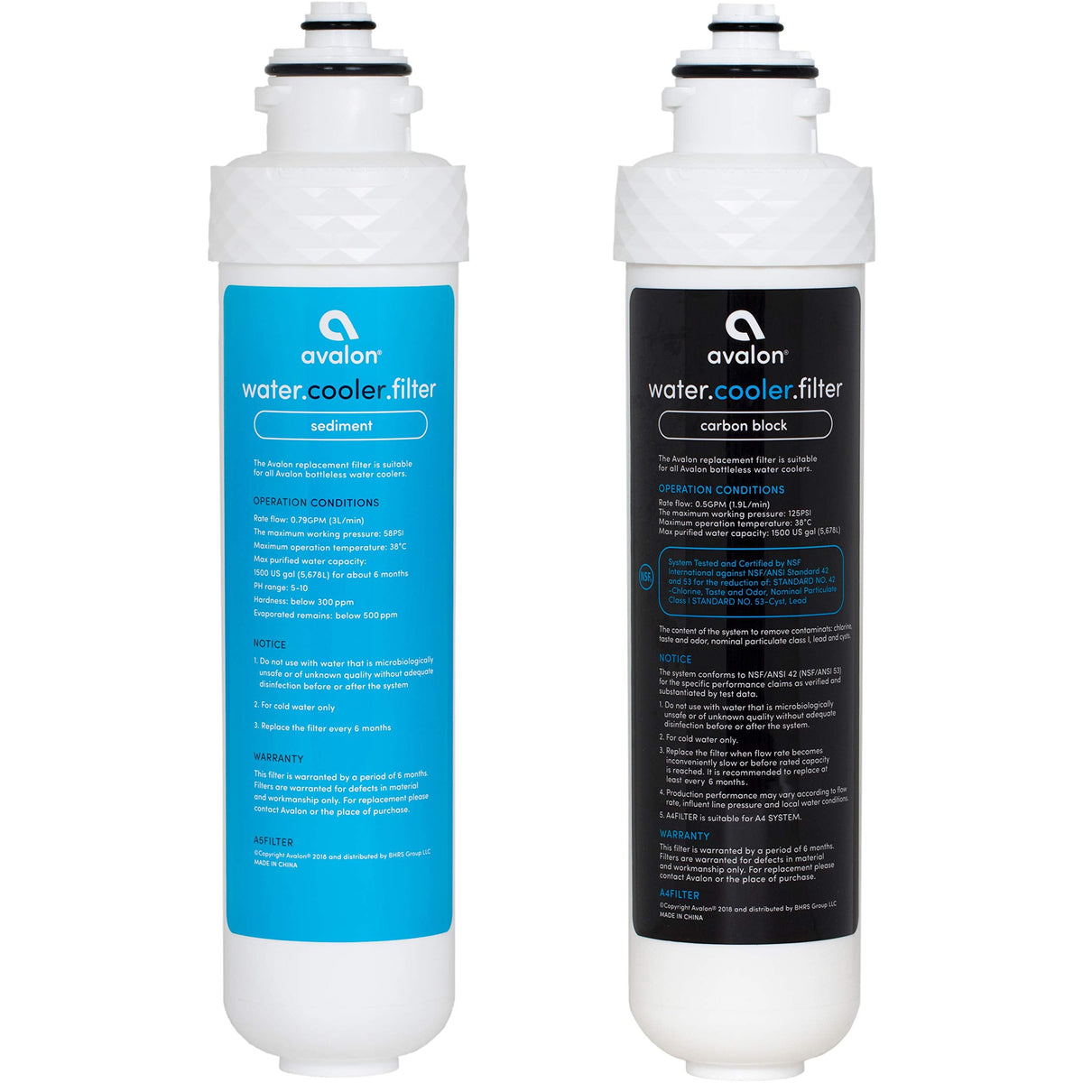 Avalon Countertop Selbstreinigung von wasserunlöslichem Wasser Kühler Wasserspender
