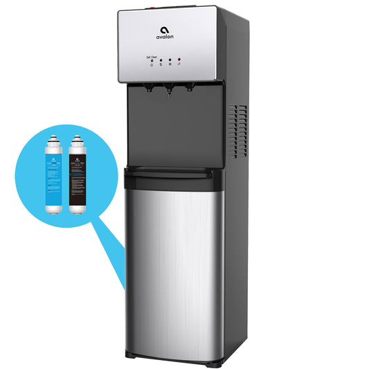 Avalon A5BOTTLELESS A5 Selbstreinigender Wasserkühler Dispenser, Edelstahl