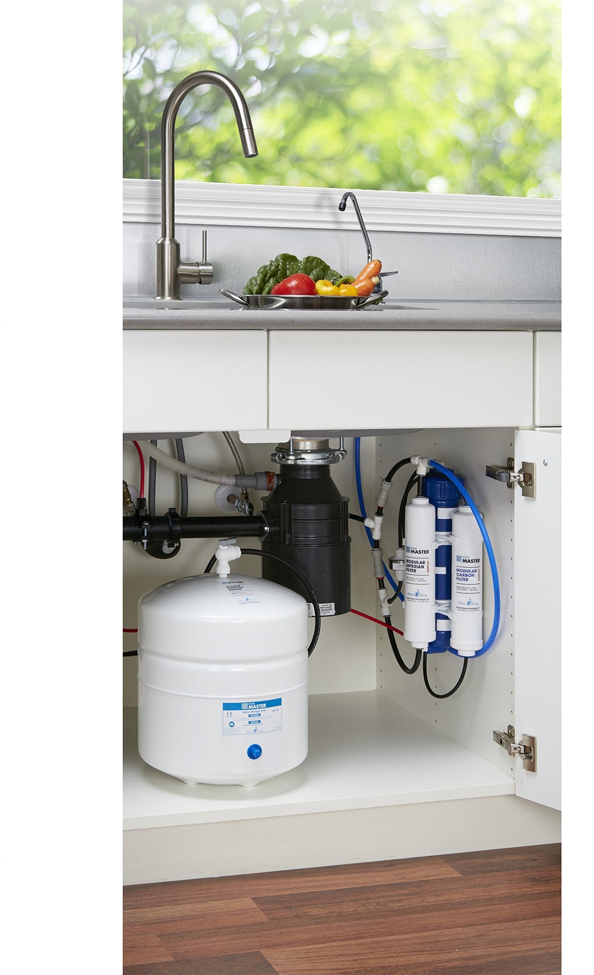 TMAFC Artesian Full Contact Untersenken Reverse Osmose Wasserfiltersystem