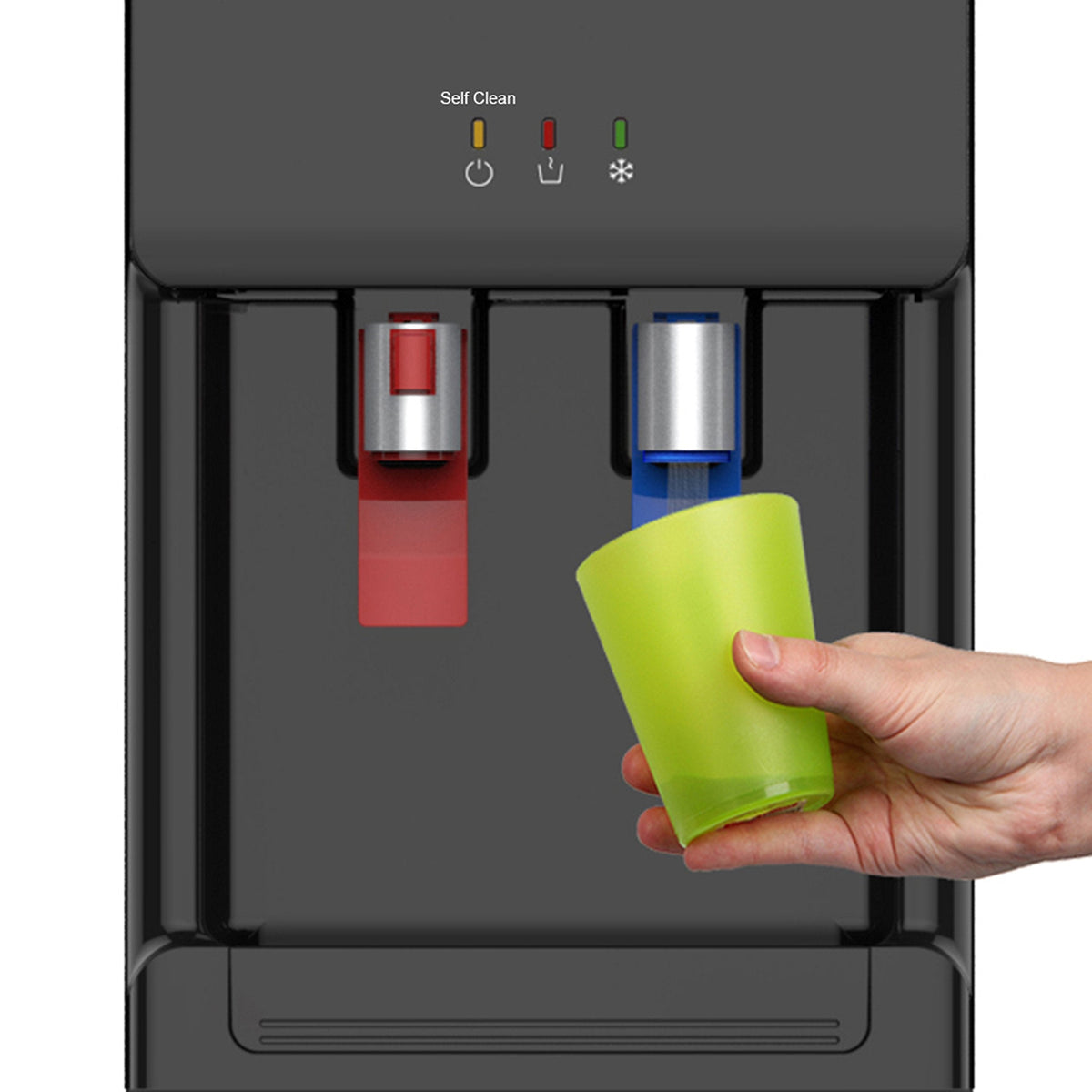 Avalon Countertop Selbstreinigung von wasserunlöslichem Wasser Kühler Wasserspender