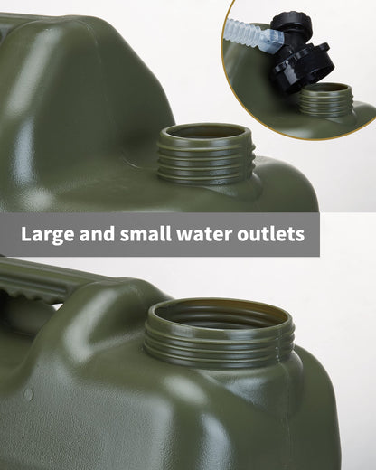 UPWOIGH 5 Gallonen Wasserkrug, Camping Wassercontainer