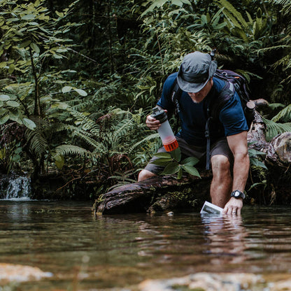 GRAYL Geopress 68 g Wasserreiniger für globales Reisen, Backpacking, Wandern und Überleben
