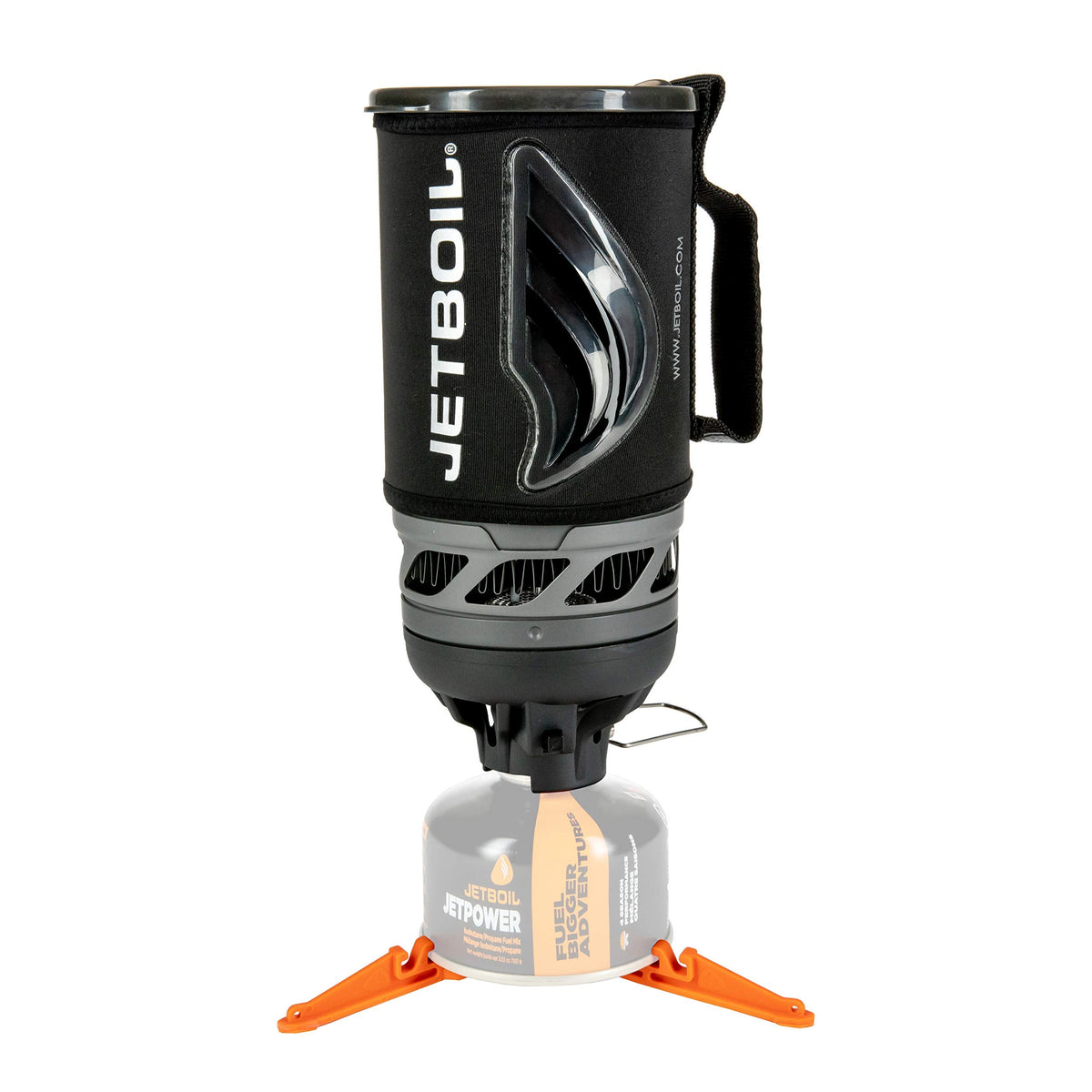 Jetboil Flash Camping Herd Kochsystem, Carbon