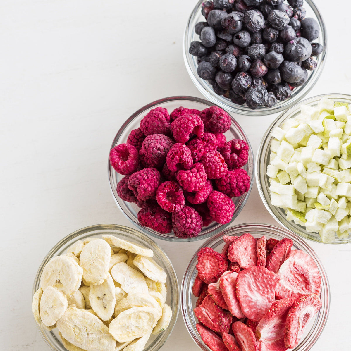 Augason Farms Dehydrierter und Gefriergetrockneter Fruchtsorten-Pail