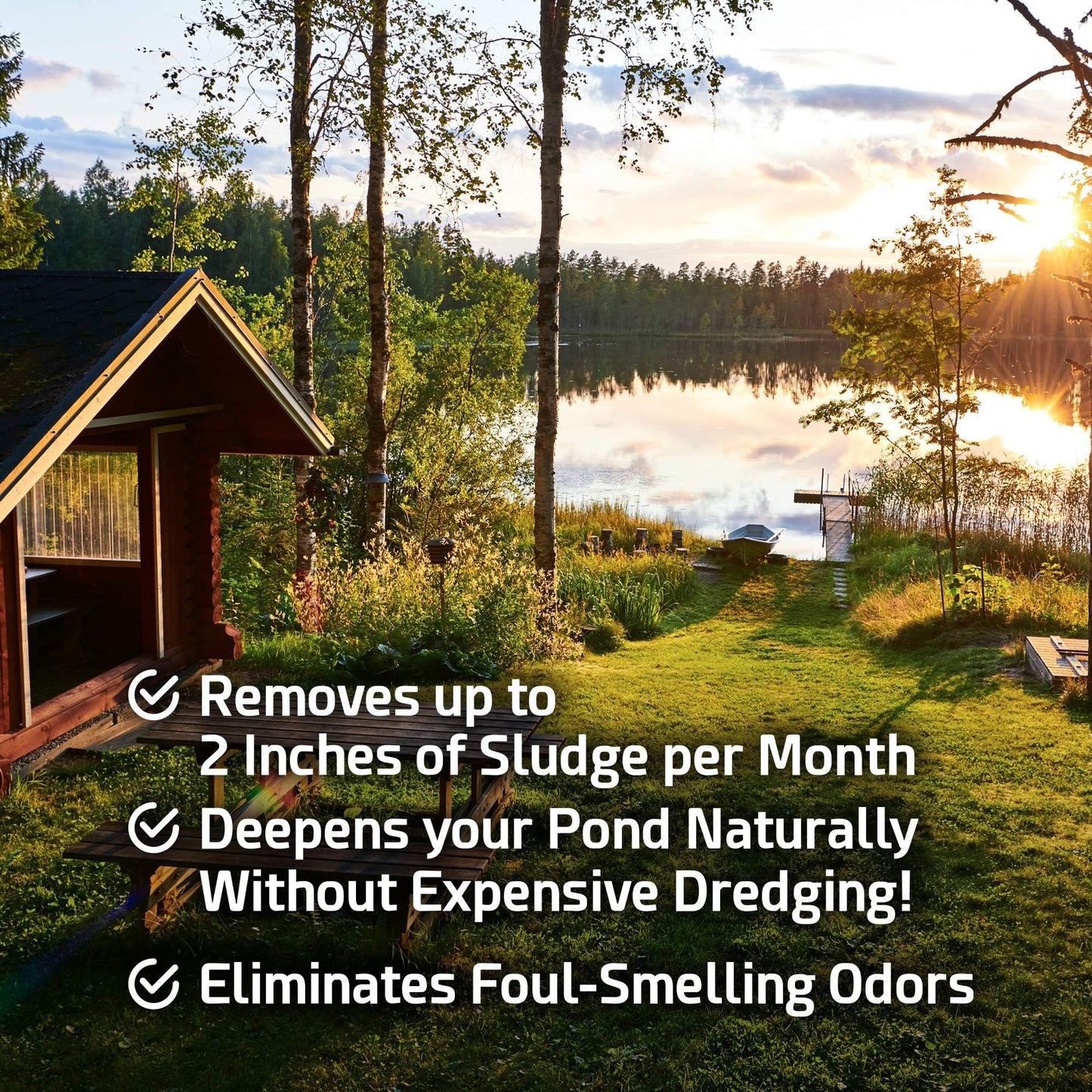 Cabin Obsession - Pond Sludge Remover Ubersetzungen