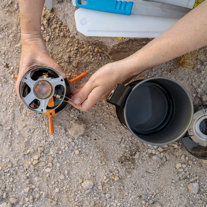 Jetboil Sumo Camping Herd Kochsystem, Carbon