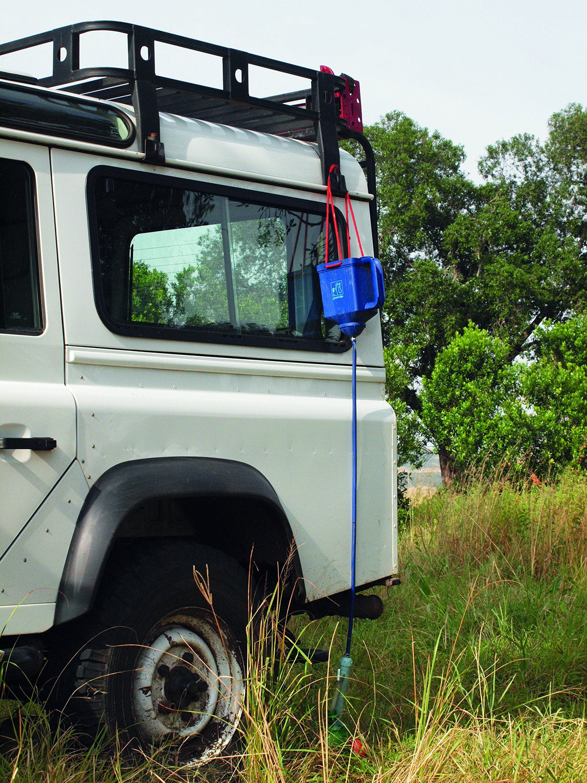 LifeStraw Familie 1.0 Tragbarer Schwerkraft-Wasserreiniger für Notfallvorsorge und Camping