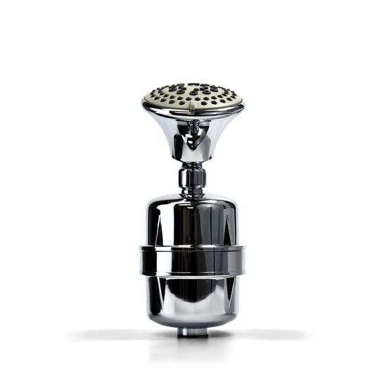 ProOne Chrome Duschfilter mit ProMaxTM und Massagekopf