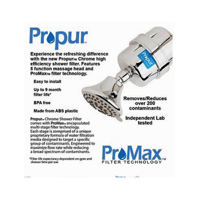 ProMaxTM Ersatzduschenfilterpatrone